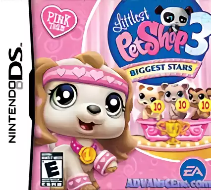 Image n° 1 - box : Littlest Pet Shop 3 - Biggest Stars - Pink Team